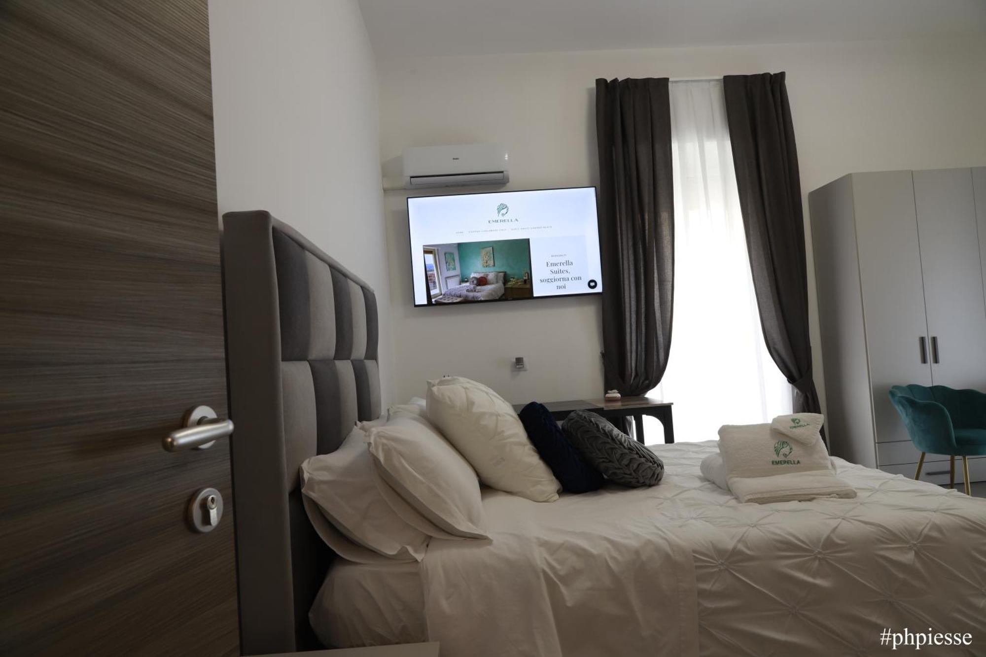 Emerella Luxury Suites-Siderno Lungomare المظهر الخارجي الصورة