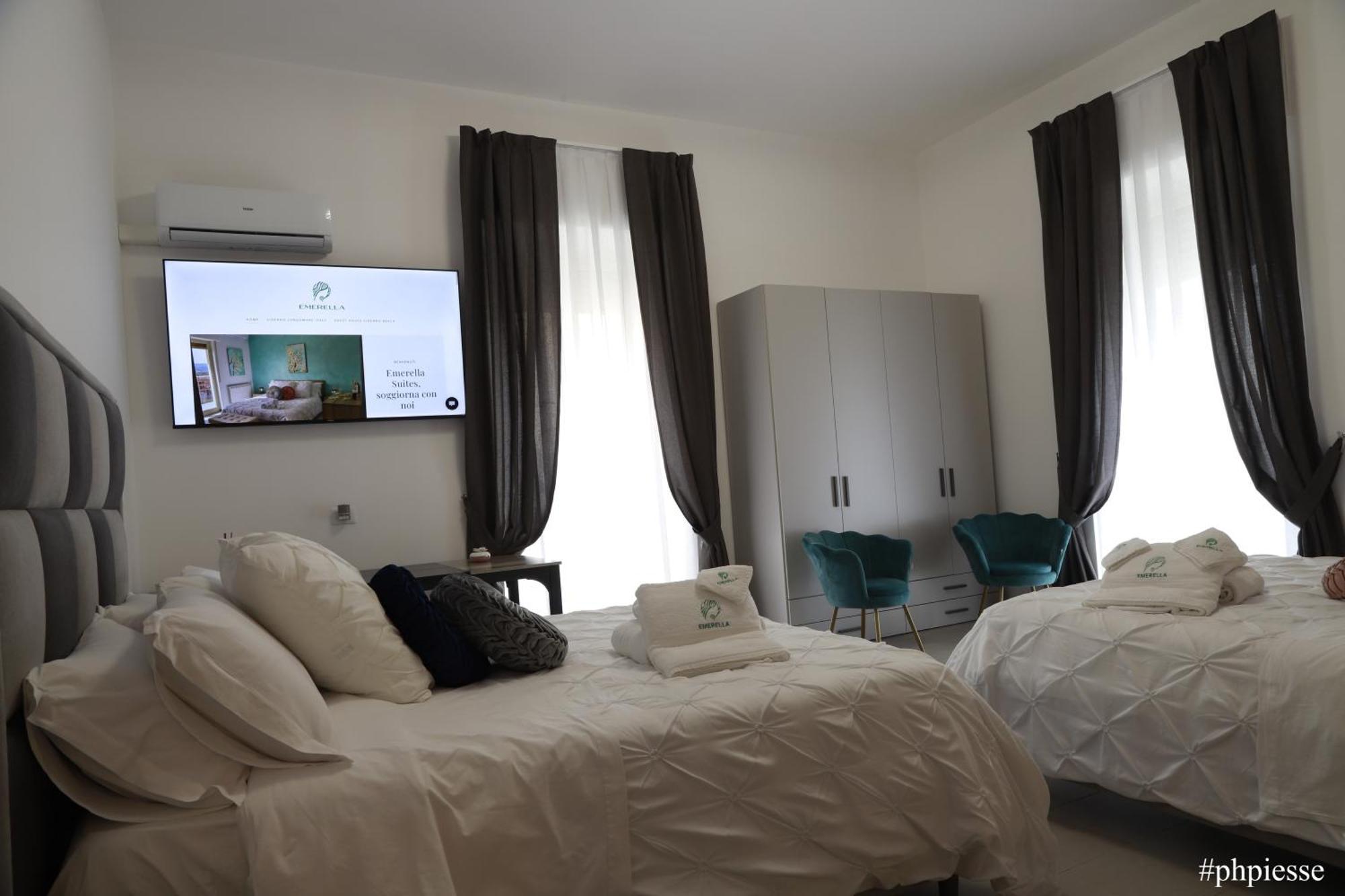 Emerella Luxury Suites-Siderno Lungomare المظهر الخارجي الصورة